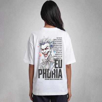 Euphoria Oversized Tshirt White