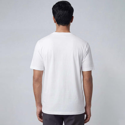 Offline Regular Tshirt White