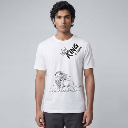 King Regular Tshirt White