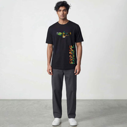 Escape Regular Tshirt Black