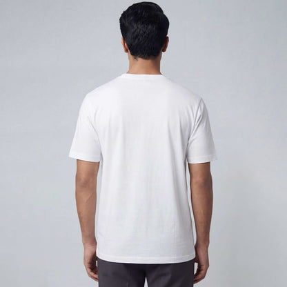 Lone Biker Regular Tshirt White