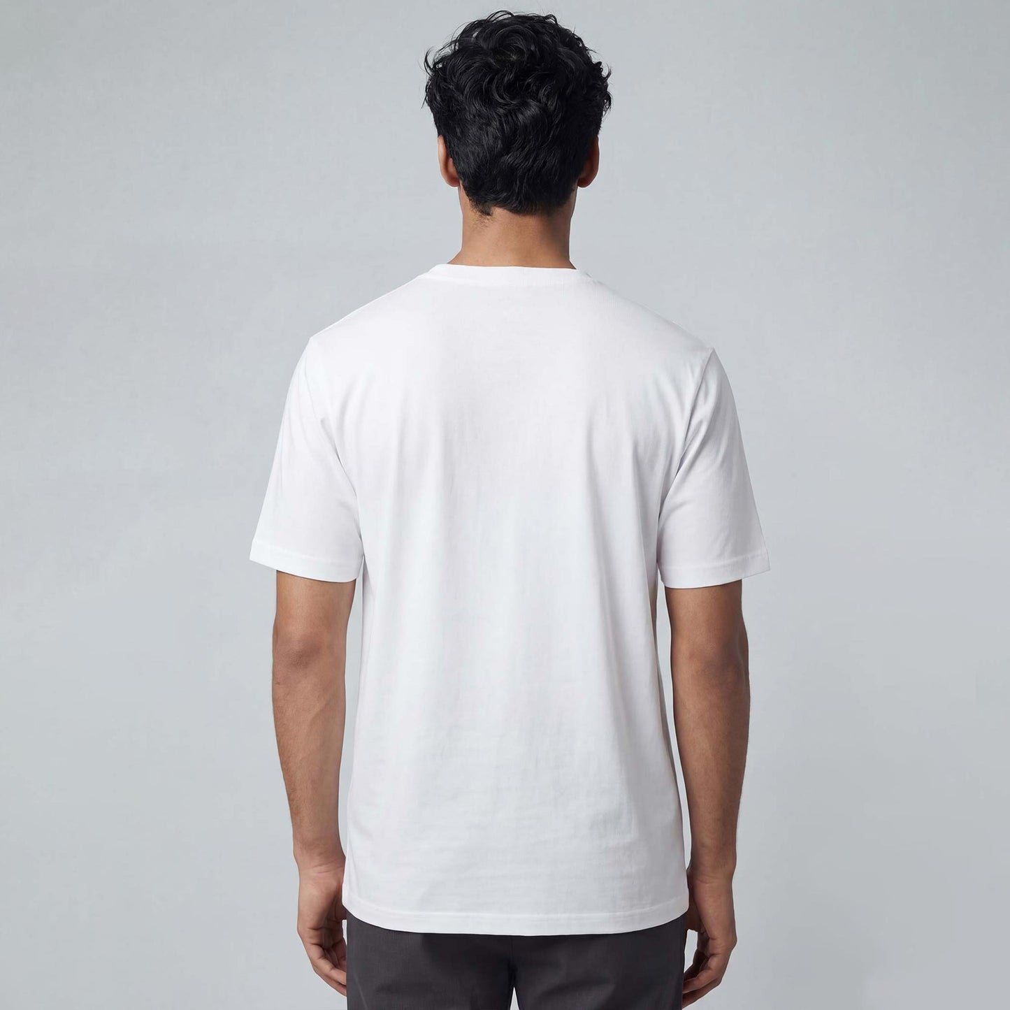 Waves Regular Tshirt White