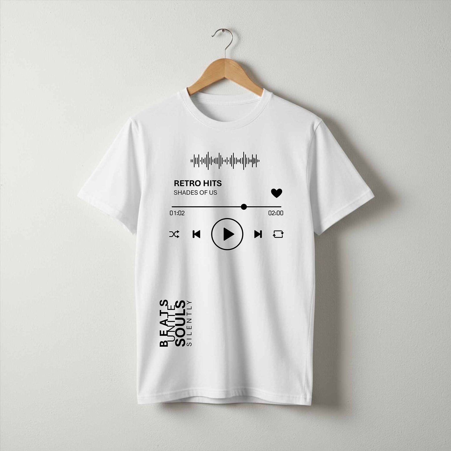 Beats Regular Tshirt White