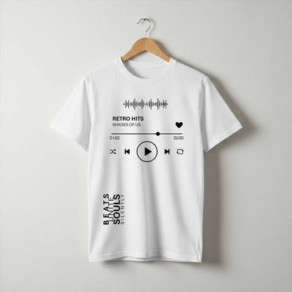 Beats Regular Tshirt White