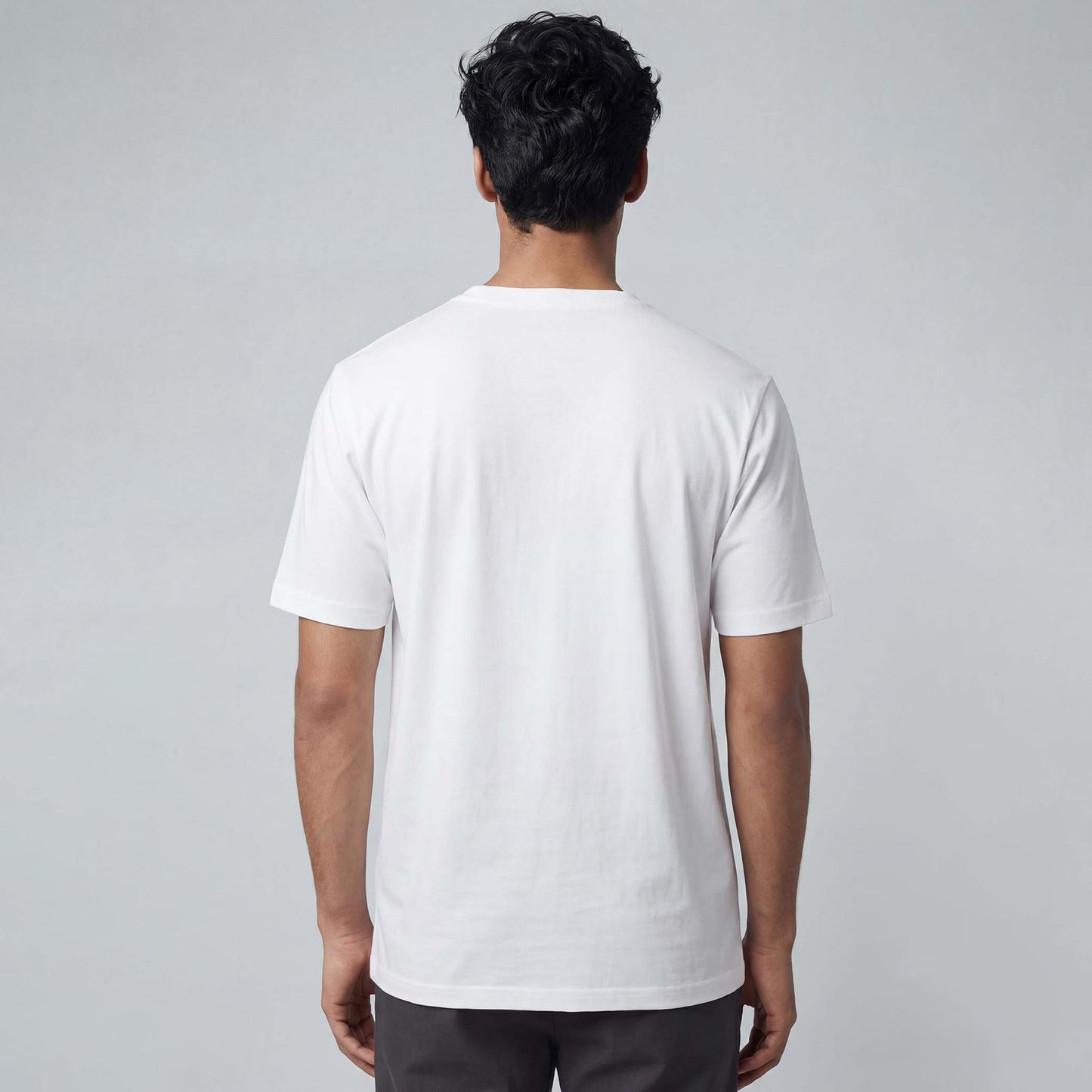 Hang On Regular Tshirt White