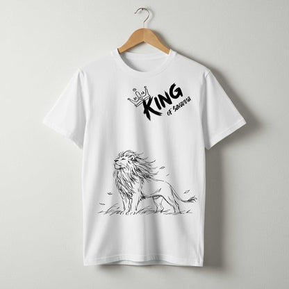 King Regular Tshirt White