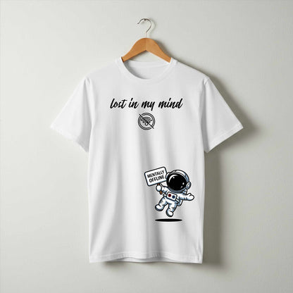 Offline Regular Tshirt White