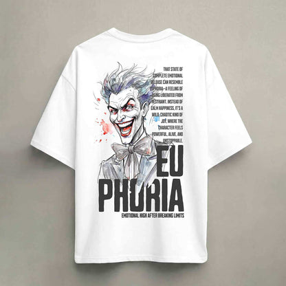 Euphoria Oversized Tshirt White