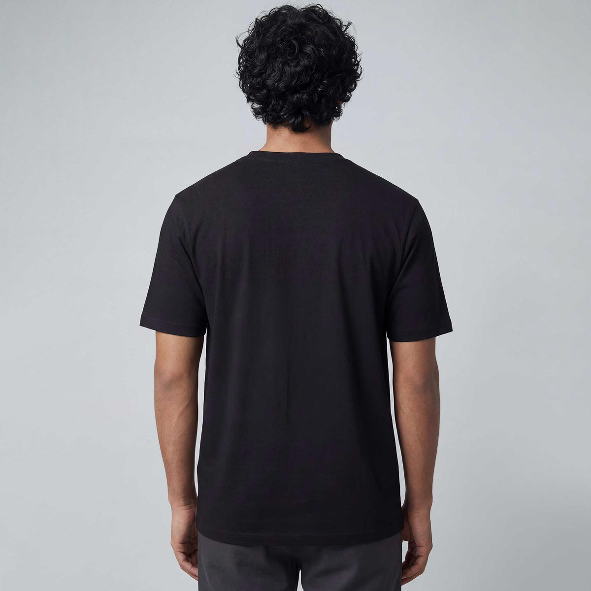 Book Worm Regular Tshirt Black