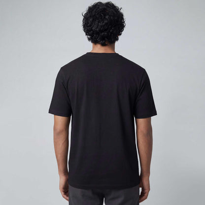 Book Worm Regular Tshirt Black