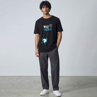 Wild Silence Regular Tshirt Black
