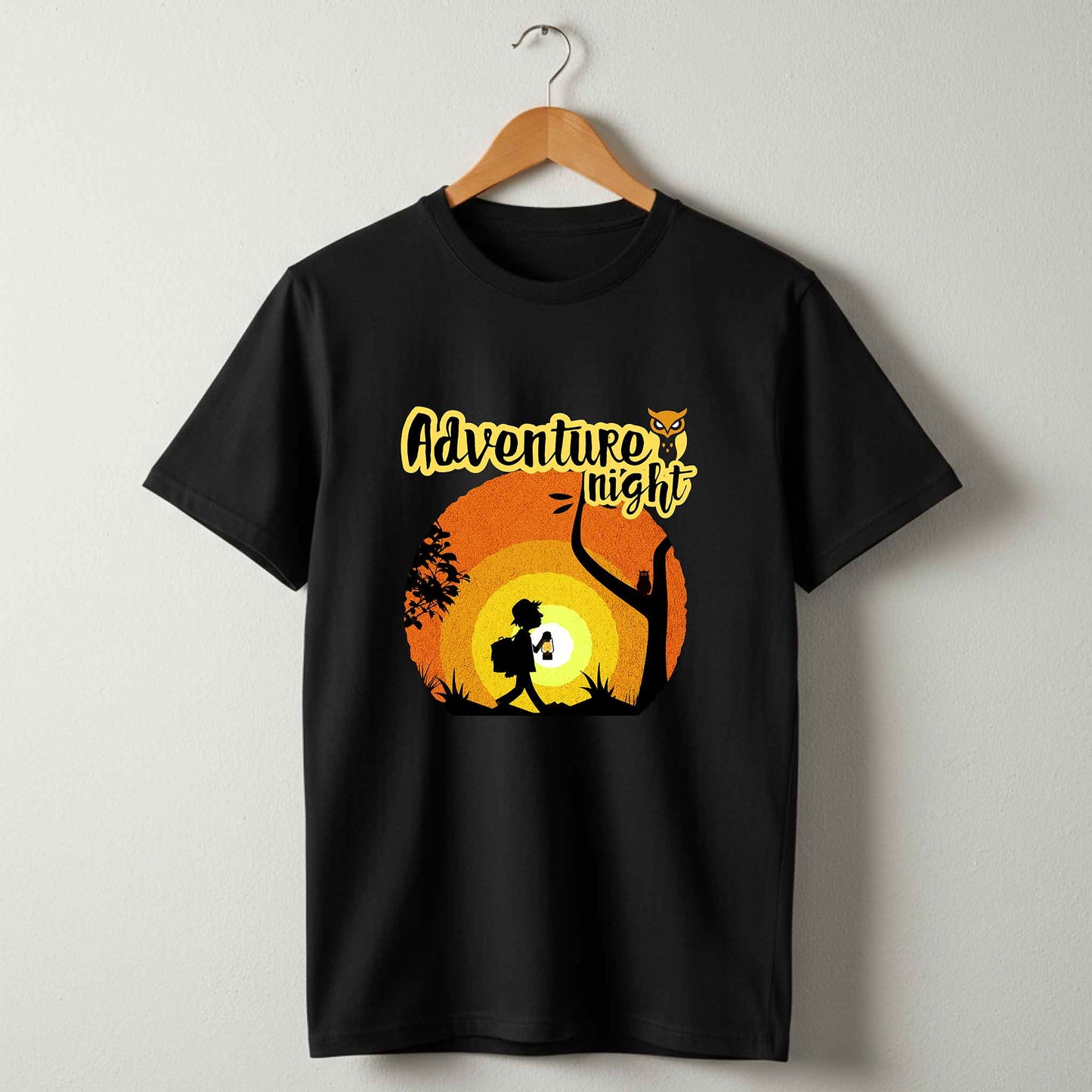 Adventure Regular Tshirt Black