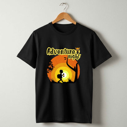 Adventure Regular Tshirt Black