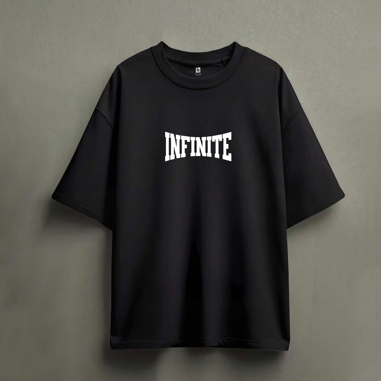 Infinite Oversized Tshirt Black