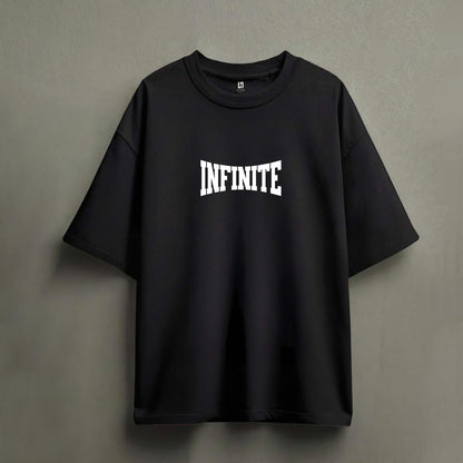 Infinite Oversized Tshirt Black