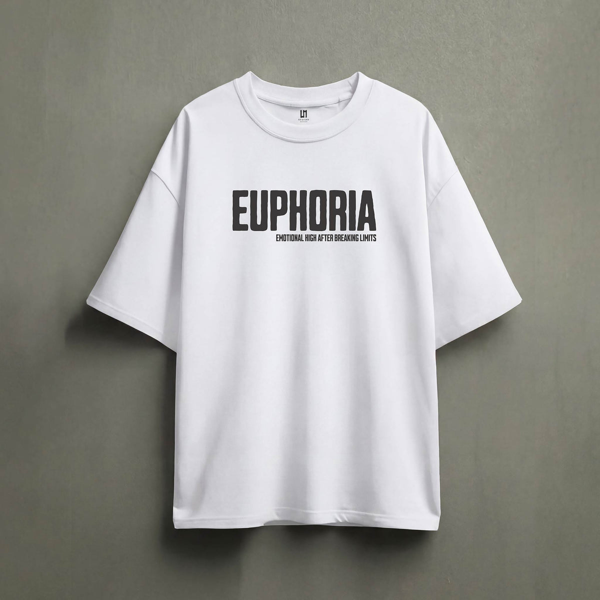 Euphoria Oversized Tshirt White