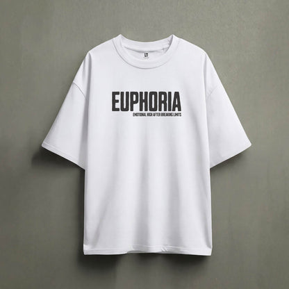Euphoria Oversized Tshirt White