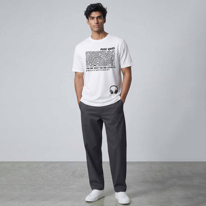 Waves Regular Tshirt White