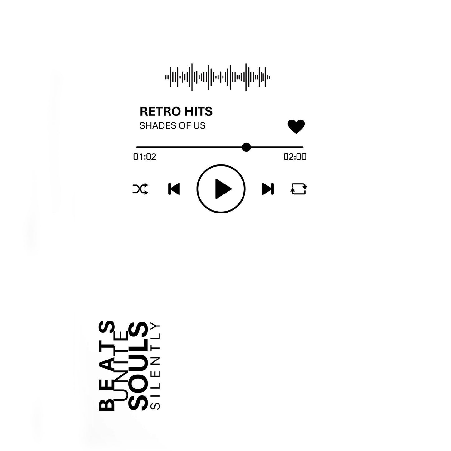 Beats Regular Tshirt White