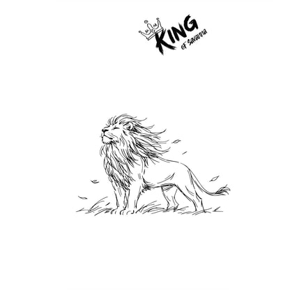 King Regular Tshirt White