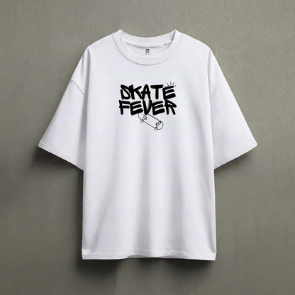 Skate Oversized Tshirt White
