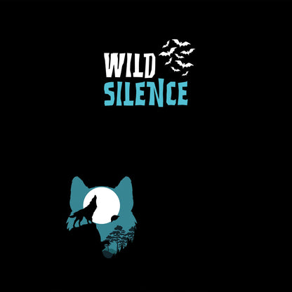Wild Silence Regular Tshirt Black